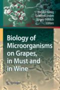 Biology of Microorganisms on Grapes, in Must and in Wine (Βιολογία των μικροοργανισμών στα σταφύλια, το μούστο και το κρασί - έκδοση στα αγγλικά)